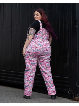 Jumpsuit 840 Palm Springs Flamingo Run & Fly