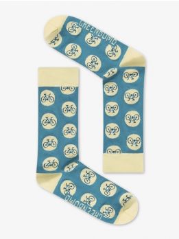  ECO SOCKS  501 BIKE SPOTS GREENBOMB