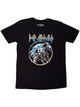 T-shirt 1111  LEPPARD DEF LEOPARD