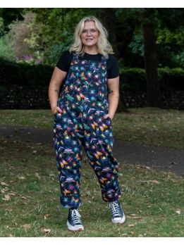 Jumpsuit 872 REBEL ROMANCE RAINBOW BUGS