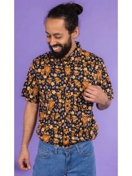 Hemd 613 Highland Cow RUN & FLY