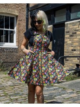 Jurk 1407 Bewitched Flared