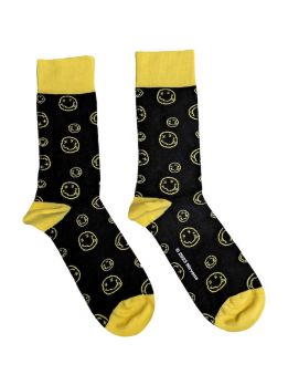 ROCK SOCKS NIRVANA LOGO 565