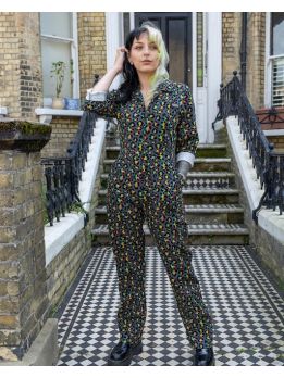 Jumpsuit 859 Leopard Boilersuit