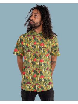 Hemd 654 Mushroom RUN & Fly