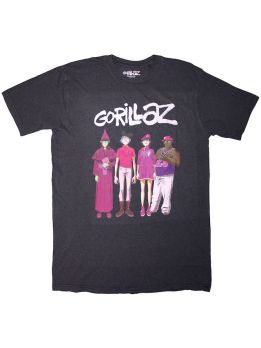 T-shirt 1109 GORILLAZ