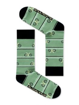 ECO SOCKS 505  BIKE TRIPLE GREENBOMB