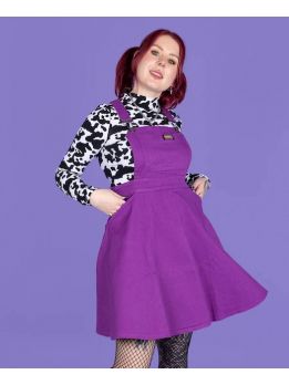 Jurk 1373 Stretch flared