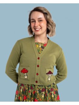 Cardigan mushroom 702 RUN & Fly