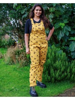 Jumpsuit 873 Gold Bees Run & Fly