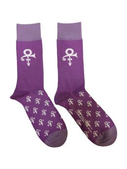 ROCK SOCKS PRINCE LOGO 564