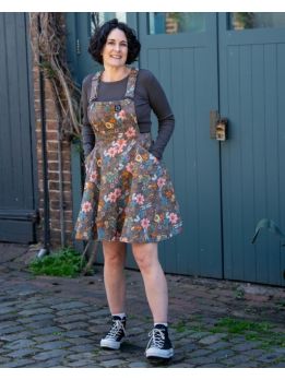 Jurk 1391  flared  Dress Cottagecore