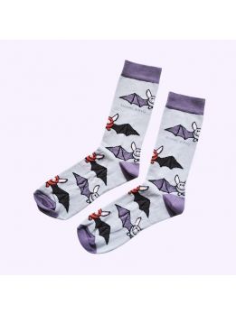 Animal Socks 452 Bats