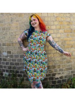 Jurk 1410 Tarot