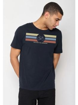 T-shirt 1203 ECO BIKE DISCOVER GREENBOMB
