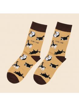 Animal Socks 463 CATS