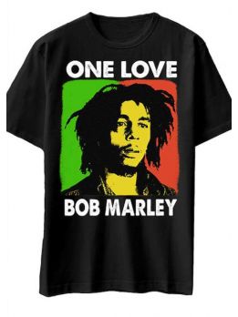 T-shirt 1056 A BOB MARLEY