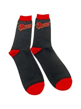 ROCK SOCKS D. BOWIE LOGO 551