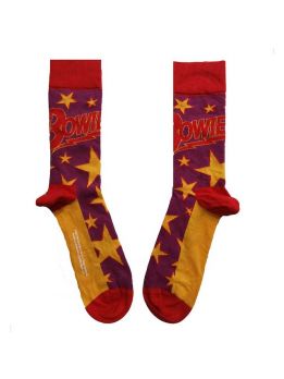 ROCK SOCKS D. BOWIE STARS 550