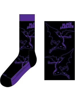 ROCK SOCKS BLACK SABBATH DEMON 518