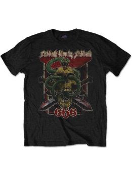 T-shirt 1096 BLACK SABBATH