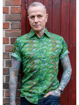 Hemd 626 Camo Dino Run & Fly