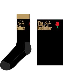 ROCK SOCKS 543  BLACK GODFATHER  