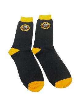 ROCK SOCKS GUNS 'N ROSES 538 CIRCLE LOGO