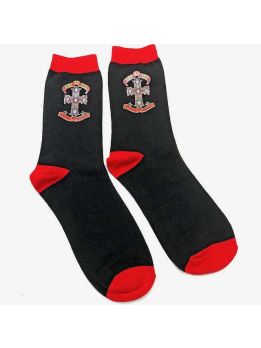 ROCK SOCKS GUNS 'N ROSES APPETITE CROSS 539