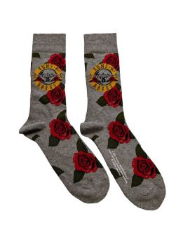 ROCK SOCKS GUNS 'N ROSES BULLET ROSES 541