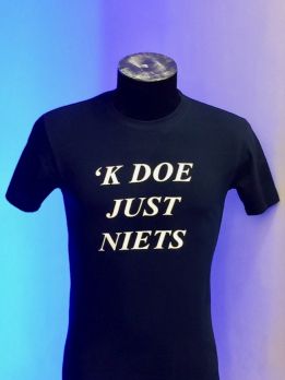 T-shirt 117 DOE NIETS