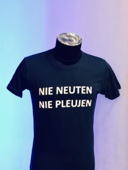 T-shirt 153  Gents NIE NEUTEN NIE PLEUJEN