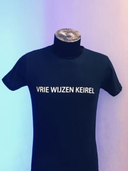 T-shirt 178 VRIE WIJZEN KEIREL
