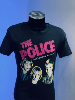 T-shirt 1010  POLICE THE
