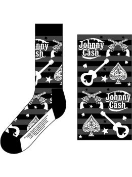 ROCK SOCKS J. CASH GUITARS 547