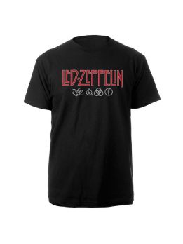 T-shirt 1032  ZEPPELIN LED