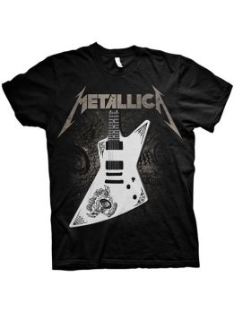 T-shirt 1206  GUITAR METALLICA