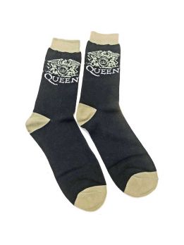 ROCK SOCKS QUEEN LOGO 530