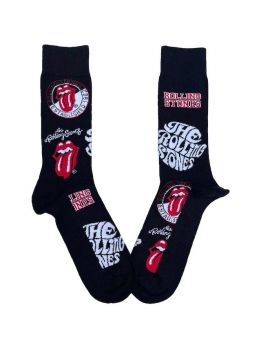 ROCK SOCKS ROLLING STONES LOGO ICONS 524