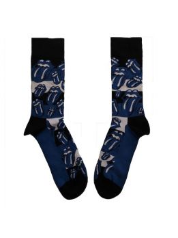 ROCK SOCKS ROLLING STONES BLUE 528