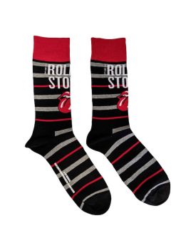 ROCK SOCKS ROLLING STONES STRIPES 525