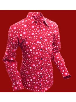Hemd 655 DOTS spots