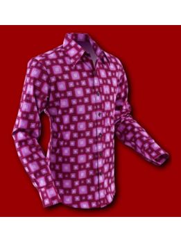 Hemd 665  purple Tube 