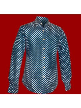 Hemd 668 CHENASKI  Polka DOT