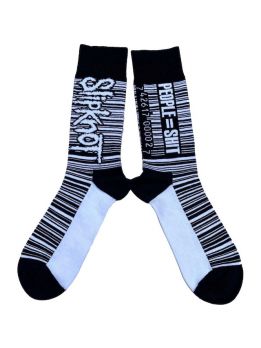 ROCK SOCKS BARCODE SLIPKNOT 515