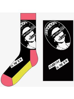 Rock Socks 513 SEX PISTOLS GOD SAVE THE QUEEN