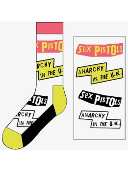 Rock Socks 512 SEX PISTOLS ANARCHY