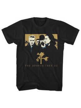 T-shirt 001 Rock U2 